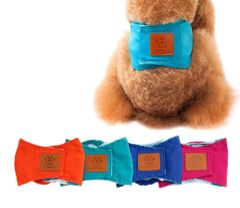 【特価商品】(L) 雄犬(1個色ランダム) 嫌がらせを防ぐ 犬 犬 老 おしっこ 失禁 男の子用おしっこオムツ 男の子 マナーベルト マナーパンツ ペット犬用 綿製 ふく福