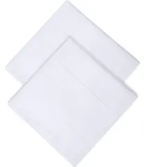 【数量限定】[supersakura] ハンカチ 白 冠婚葬祭 結婚式 葬式 無地 コットン100% フォーマルハンカチ 紳士 ホワイト ウェディング 男女兼用 2枚セット