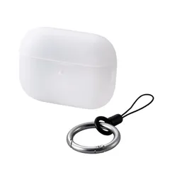 【新品・5営業日で発送】ELECOM エレコム AirPodsPro第2世代対応シリコンケース／クリア(AVA-AP4SCCR)