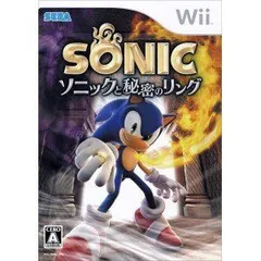 【中古】(非常に良い)ソニックと秘密のリング - Wii