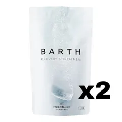 2024年最新】薬用BARTH 中性重炭酸入浴剤 30錠の人気アイテム - メルカリ