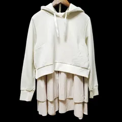 #anc ダンスキン DANSKIN パーカー・トレーナー L 白 重ね着風 チュニック レディース [928468]のサムネイル