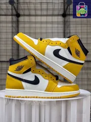 お値下げしました??即購入?? Nike Air Jordan 1 High OG "Yellow Ochre" 箱付ジョーダン