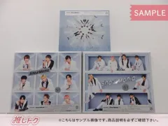 Snow Man CD 3点セット Snow Mania S1 初回盤A(2CD+BD)/初回盤B(CD+BD)/通常盤(初回スリーブ仕様)