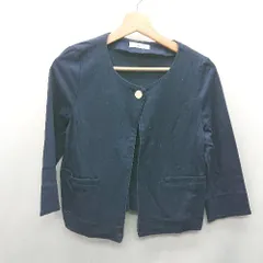 NEWYORKER｜和紙コットン 7分袖ブルゾンカーディガン | Rakuten