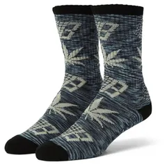 HUF Bronze 56k Plantlife Marled Socks Black 靴下 ソックス 送料無料のサムネイル