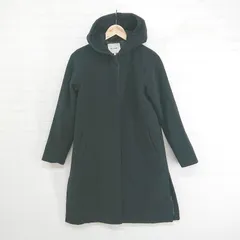 ◇ AMERICAN HOLIC アメリカン ホリック フーディー 長袖 コート サイズM ブラック レディース E  【1303140023731】