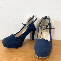 リズリサ バッグ ファー パンプス ホワイト 白 LIZ LISA - メルカリ