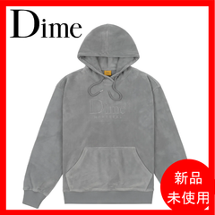【DIME MTL】DIME CLASSIC VELOUR HOODIE