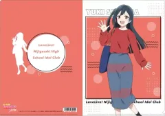 【中古】クリアファイル 優木せつ菜 A4クリアファイル 「ラブライブ!虹ヶ咲学園スクールアイドル同好会」