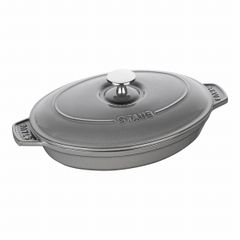 STAUB La Cocotte オーバル 27cm チタニウム - メルカリ