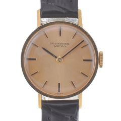 IWC SCHAFFHAUSEN ヴィンテージ K18YG/レザー Cal.41 手巻き レディース R#141660