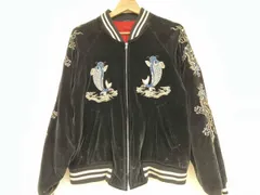 『激レア』　星姫　スカジャン　ベロア　舞妓　豪華刺繍　入手困難　ブラック　【F】 2025年最新】星姫 スカジャンの人気アイテム - メルカリ