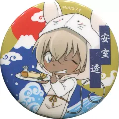 名探偵コナン newdays 新年のご挨拶 缶バッジ ねずみ 名探偵コナン NewDays コラボ 缶バッジ ねずみ 怪盗キッド