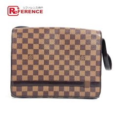 LOUIS VUITTON ルイヴィトン ショルダーバッグ トライベッカ・カレ N51161 ダミエキャンバス エベヌ ブラウン
