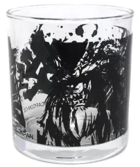 【中古】グラス(キャラクター) 古龍(テオテスカトル) 墨式 デザイングラス 「一番くじ モンスターハンター：ワールド ～狩れ!生ける大地と共に～」 F賞