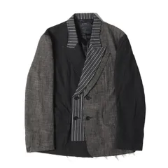 S'YTE ヨウジヤマモト　ブラック テーラードジャケット　サイズ3 S´YTE ヨウジヤマモト ブラック テーラードジャケット サイズ3