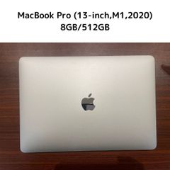 [No.K207]MacBook Pro（13-inch,M1,2020）8GB/512GB【バッテリー100%】