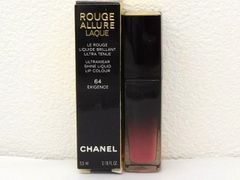 ※送料無料 残量多 シャネル ルージュ アリュール ラック 64 エグジジャンス リップカラー ■コスメ CHANEL □7D