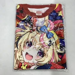 【中古】大迫力のポルカをお楽しみください！フルグラフィックTシャツ 尾丸ポルカ 2024年誕生日記念グッズ[10][240010479908] 中古】尾丸ポルカ 2024年誕生日記念 フルグラフィックTシャツ[10