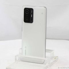 〔中古品〕Xiaomi 11T Pro 128GB ムーンライトホワイト 2107113SR SIMフリー【258】