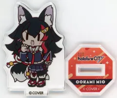 【中古】アクリルスタンド・アクリルパネル [単品] 大神ミオ ミニアクリルスタンド 「バーチャルYouTuber ホロライブ hololiveCITY ATTRACTIONS」
