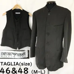 マオカラーセットアップ　ノーカラー　黒　マフィア BLACK FORMAL ソフトダブルジョーゼット マオカラージャケット
