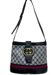 2025年最新】オールドグッチ ショルダーバッグ インターロッキング