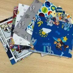 035　USAコットンカットクロスミニ8枚入り