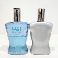 620527  ロッキーマン ブルー シルバー オードパルファム 香水 2個セット ROCKY MAN EAU DE PARFUM JEANNE ARTHES