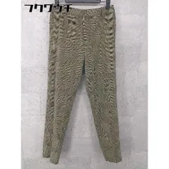 ◇ JOURNAL STANDARD relume パンツ サイズ38 ブラック マスタード レディース 【中古】 【1002802396052】