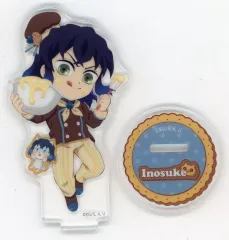 【中古】アクリルスタンド・アクリルパネル 嘴平伊之助 「鬼滅の刃×ufotable Cafe×マチ★アソビCAFE バレンタイン＆ホワイトデーイベント2025 前期 ランダムアクリルスタンド」