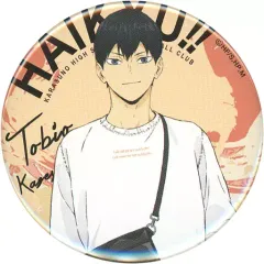 【中古】バッジ・ピンズ 影山飛雄 「ハイキュー!! Dayoff トレーディング缶バッジ」