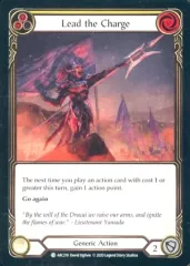 【中古】Flesh and Blood ARC210[C]：Lead the Charge (2)