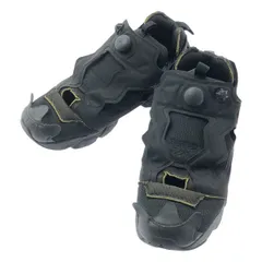 Maison Margiela / メゾンマルジェラ | × Reebok / リーボック Instapump Fury / GZ4204 ポンプ フューリー スニーカー | 28 | ブラック | メンズ