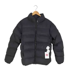 ユーズドフルギ USED古着 TRAPSTAR IT'S A SECRET 裾ドローコード パテッドジャケット メンズ import：M 