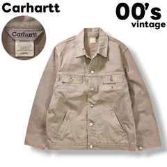 【良品】カーハート　carhartt ジージャン　ブルゾン　ジャケット Carhartt カーハート デニムジャケット 裏ボア Gジャン アウター