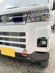 [牽引フック]S700#,L710# アトレー_R3/12～(フロント)用レーシングフック(可倒タイプ)