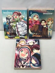 美品　ゆるキャン△ 2期　初回限定版Blu-ray　全3巻セット収容BOX付 Amazon.co.jp: 『ゆるキャン△ SEASON2』 Blu-ray BOX [Blu-ray