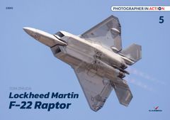 カゲロウ写真資料集 #33005 フォトグラファーインアクション : F-22 ラプター