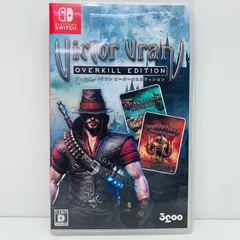 【飾磨店】 中古 | その他 ゲームソフト Ｄ】ヴィクター・ヴラン　オーバーキルエディション Nintendo Switch アクション 2019年製 HAC-P-AJ9KE 【646】
