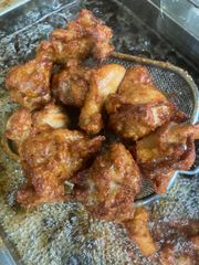 水産会社の鳥の唐揚げ　醤油味　500g ×2 (冷凍)