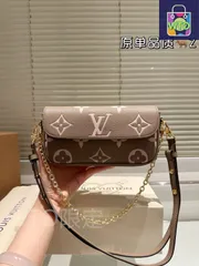 【今日特価】Louis Vuitton WALLET ON CHAIN IVY ルイヴィトン ウォレット オン チェーン アイヴィ アームピッチバッグ