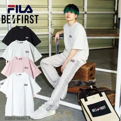 BE:FIRST 受注生産限定TシャツSサイズ　　マナト BE:FIRST】MANATOが着たい夏Tは“ファミマ”!? 無地T派のリアルなT