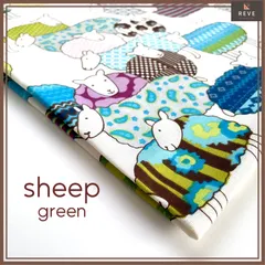 帆布 生地 北欧 1M ハンドメイド レッスンバッグ 袋 入園 入学 ショルダー トート 巾着 体操着 給食袋 かばん アニマル 羊 動物 ポーチ エコ エプロン テーブルクロス シート カーテン カフェ ランチョンマット 糸 スマホ サコッシュ 017K