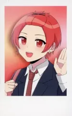 【中古】キャラカード りうら(制服) ランダムチェキ風トレカ 第4弾 「いれいす One Man Live in 日本武道館」