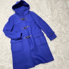 グリーンレーベルリラクシング ダッフルコート ロイヤルブルー XL