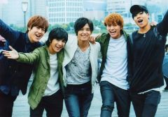 [중고]생사진(남성) BOYS AND MEN/집합(5명)/가로형/[BOYMEN MAGAZINE 보이멘·매거진 Vol.2]BOYS AND MEN LIVE 2017 in 무도관 ~One for All, All for One~ 회장 한정 특전