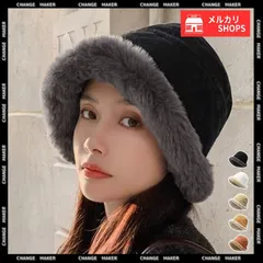 バケットハット レディース ファー帽子 冬 もこもこ ボアハット 厚手 韓国 ボア帽子 防寒 防風 コーデュロイ帽子 ふわふわ 裏起毛 暖かい 小顔見せ ぬくぬく 保温 深めハット 帽子 冷え対策グッズ 小物 ファーバケハ 深め CH87SHW-001
