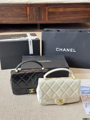【今日特価】Vintage Chanel CF Tote ヴィンテージシャネル CF トートバッグ